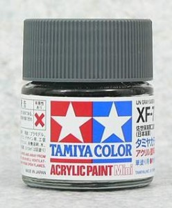 TAMIYA 壓克力系水性漆 10ml 佐世保海軍工廠灰